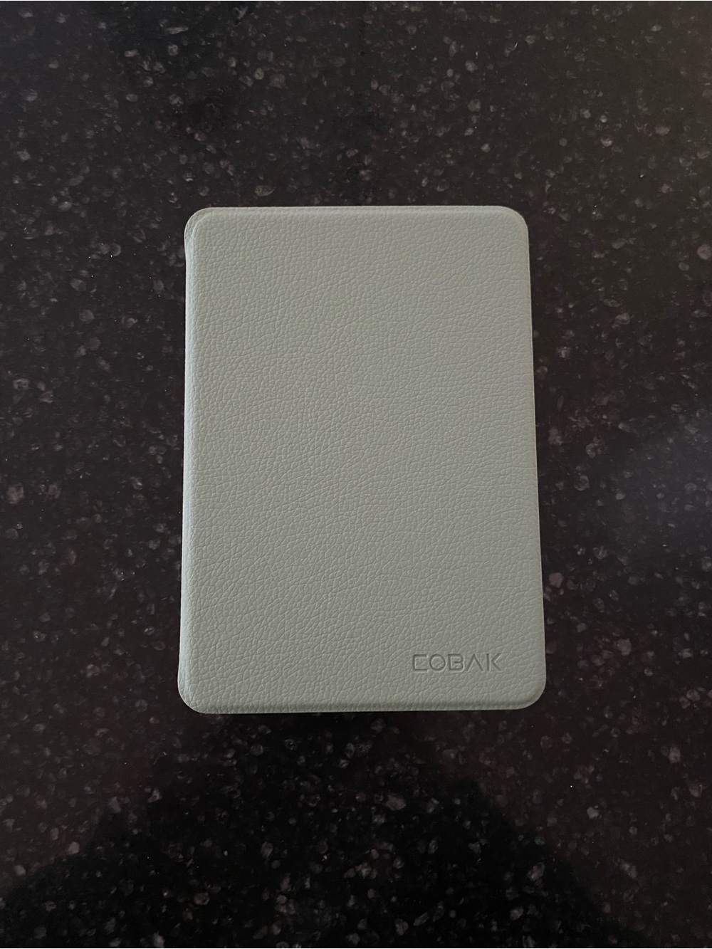 Green Kindle Case 6in